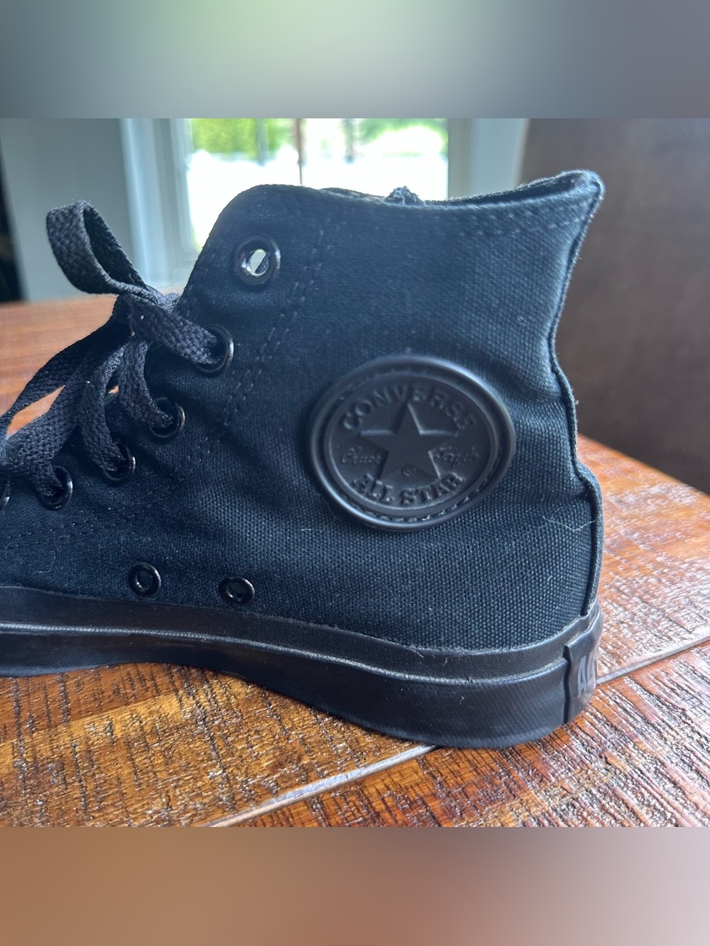 Converse Chuck Taylor All Star High Top Basketball Shoes - Picture 7 of 8